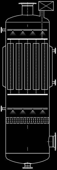 Nass-Elektrofilter (WESP)