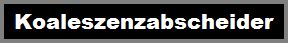 Koaleszenzabscheider